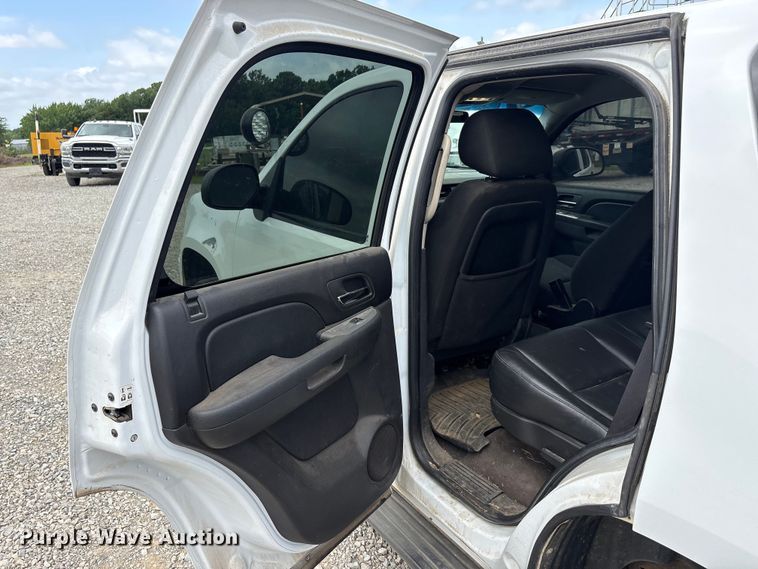 image for item EU5731 2011 Chevrolet Tahoe Police SUV