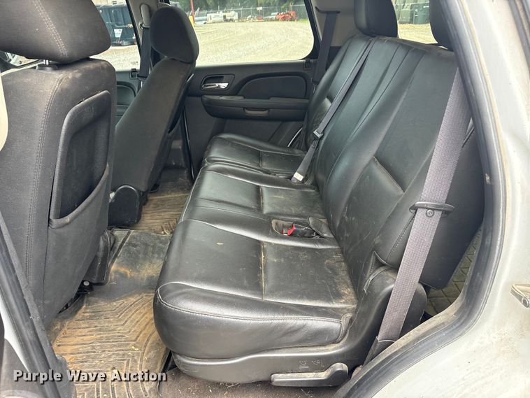 image for item EU5731 2011 Chevrolet Tahoe Police SUV