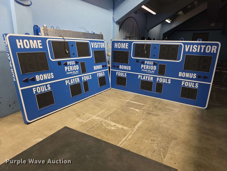 (2) Fair-Play scoreboards