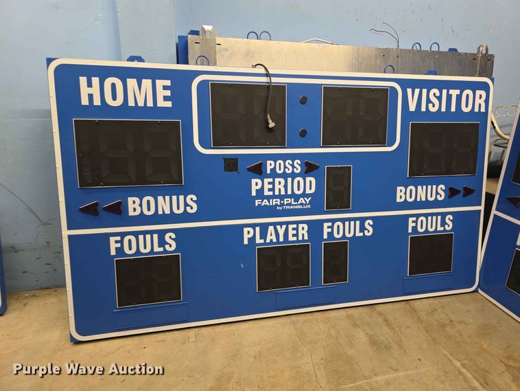 image for item EV2267 (2) Fair-Play scoreboards