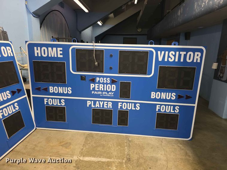 image for item EV2267 (2) Fair-Play scoreboards