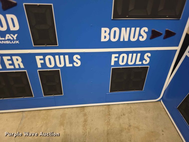 image for item EV2267 (2) Fair-Play scoreboards