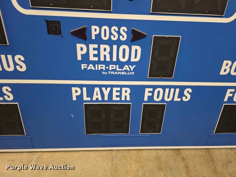 image for item EV2267 (2) Fair-Play scoreboards