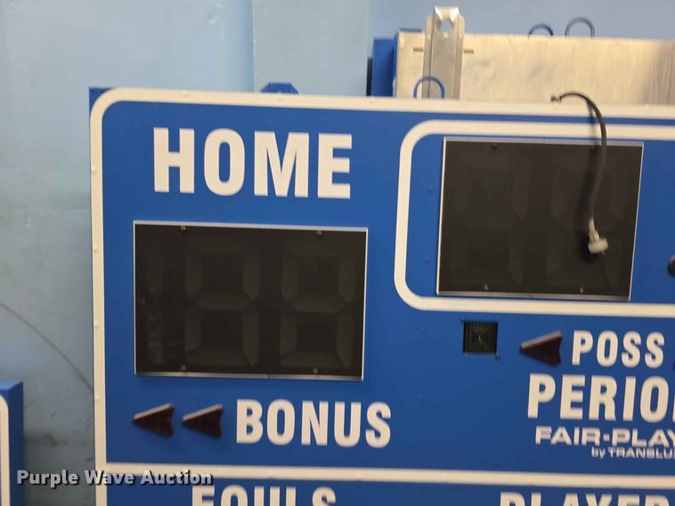 image for item EV2267 (2) Fair-Play scoreboards