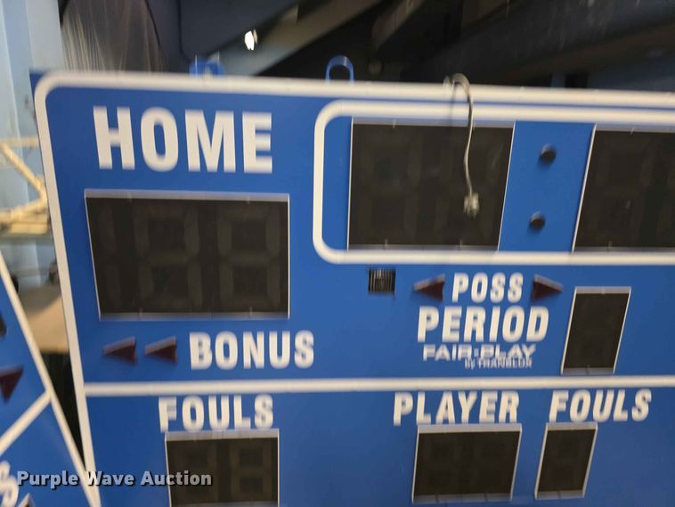 image for item EV2267 (2) Fair-Play scoreboards