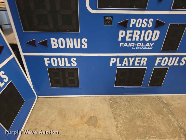 image for item EV2267 (2) Fair-Play scoreboards