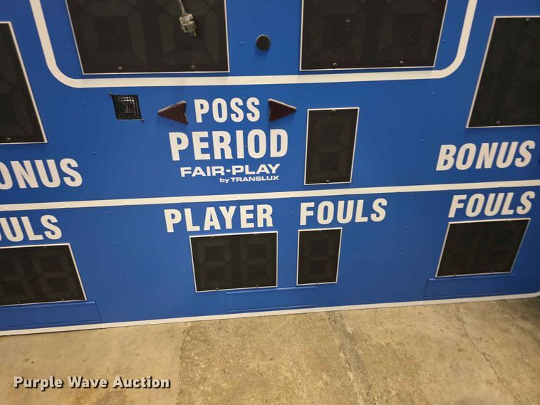 image for item EV2267 (2) Fair-Play scoreboards