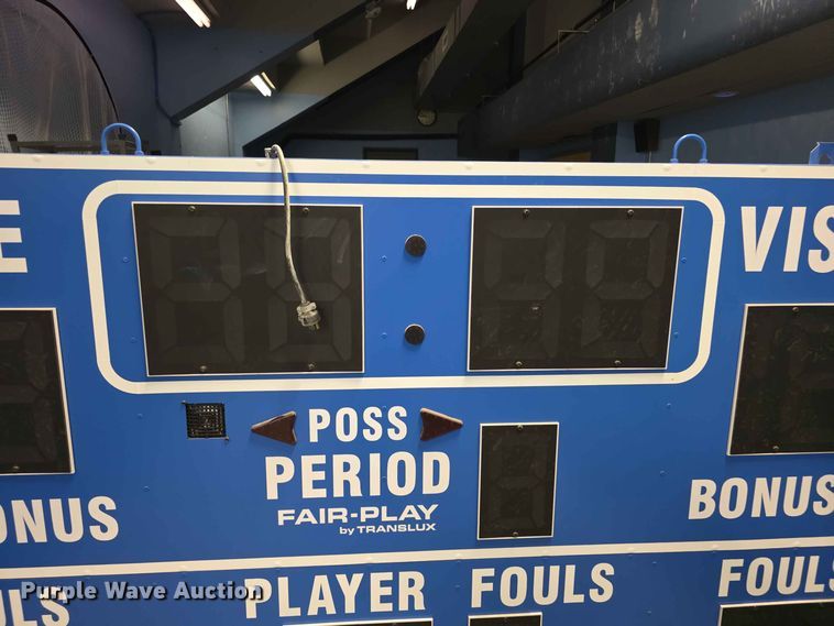 image for item EV2267 (2) Fair-Play scoreboards