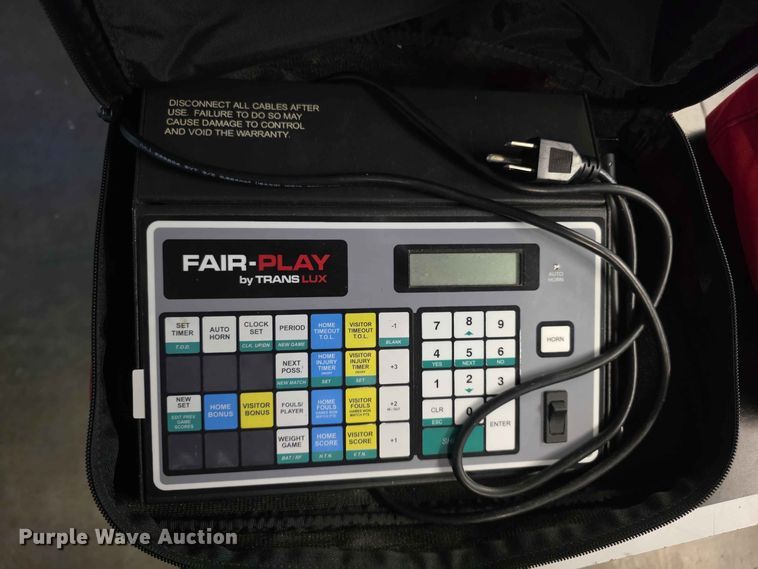 image for item EV2267 (2) Fair-Play scoreboards