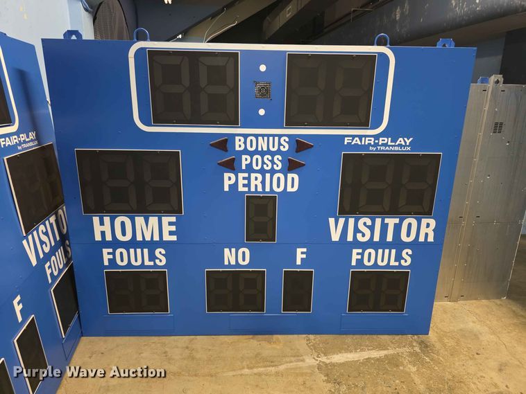 image for item EV2268 (2) Fair-Play scoreboards
