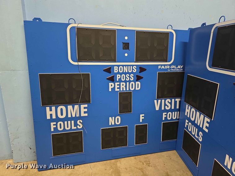 image for item EV2268 (2) Fair-Play scoreboards