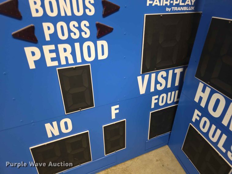 image for item EV2268 (2) Fair-Play scoreboards