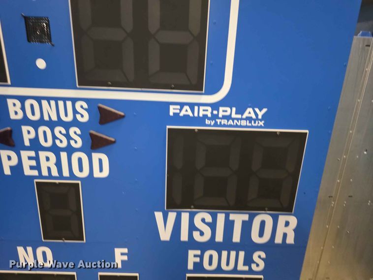 image for item EV2268 (2) Fair-Play scoreboards