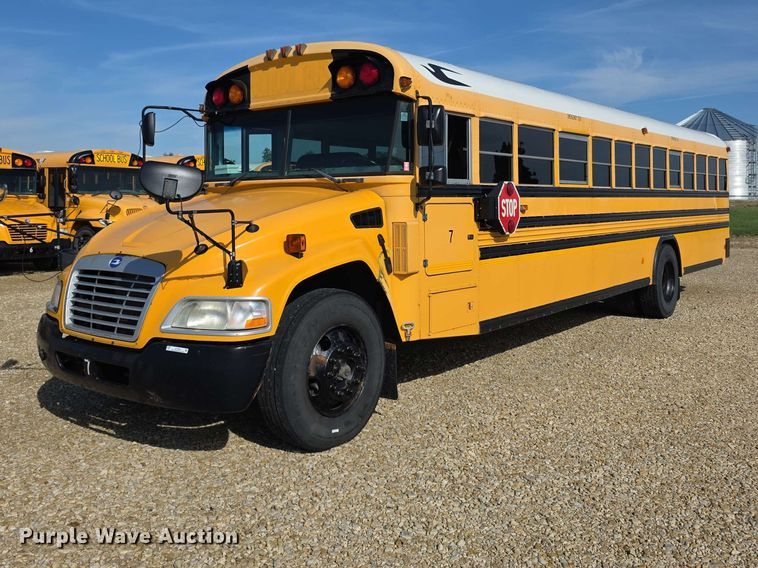 image for item EV2269 2013 Blue Bird school bus