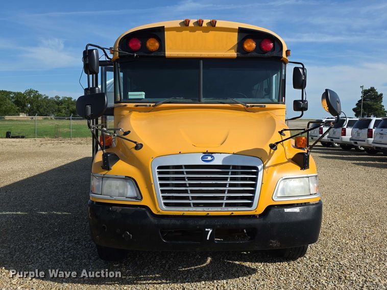 image for item EV2269 2013 Blue Bird school bus