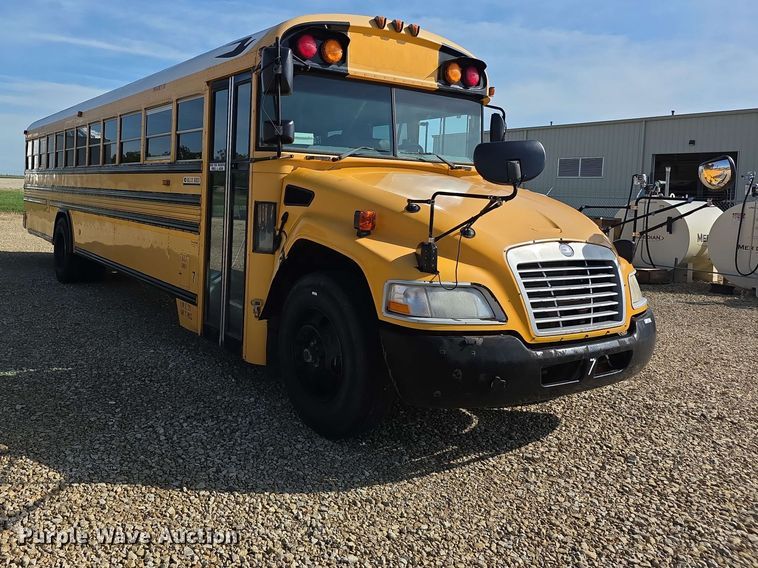 image for item EV2269 2013 Blue Bird school bus