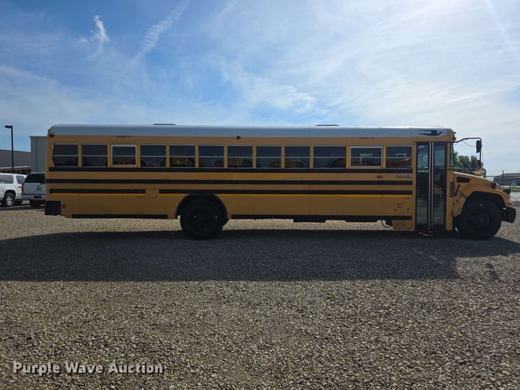 image for item EV2269 2013 Blue Bird school bus