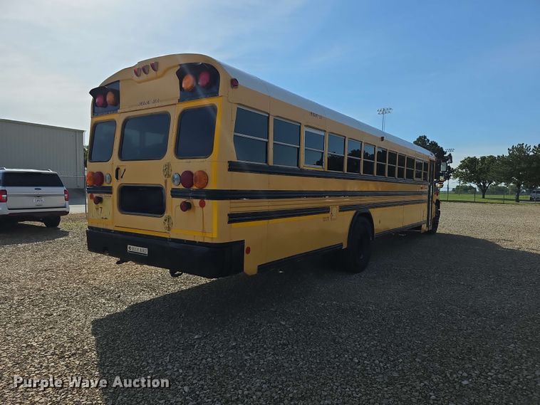 image for item EV2269 2013 Blue Bird school bus