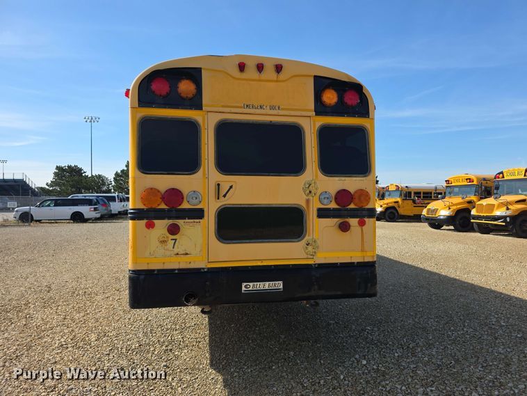 image for item EV2269 2013 Blue Bird school bus