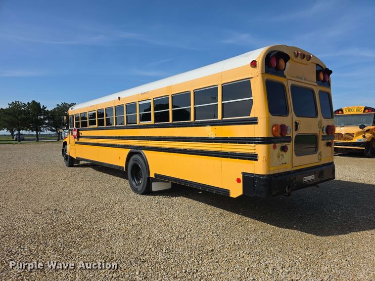 image for item EV2269 2013 Blue Bird school bus