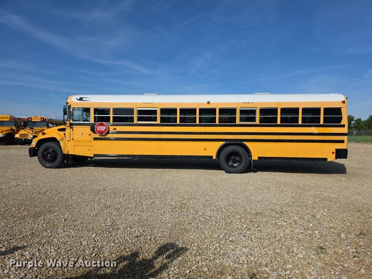 image for item EV2269 2013 Blue Bird school bus