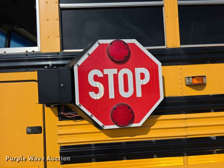 image for item EV2269 2013 Blue Bird school bus