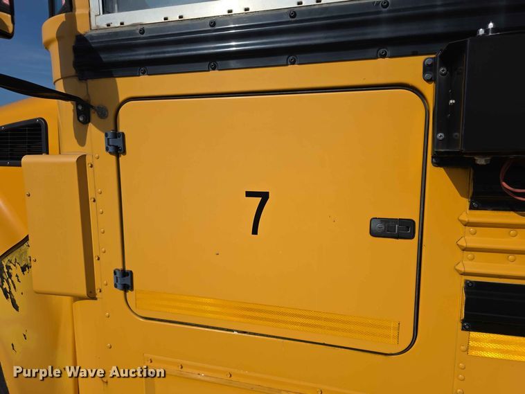 image for item EV2269 2013 Blue Bird school bus