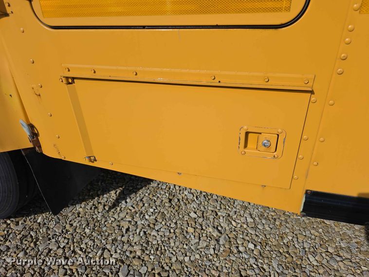 image for item EV2269 2013 Blue Bird school bus