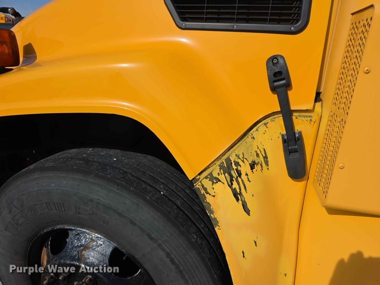 image for item EV2269 2013 Blue Bird school bus