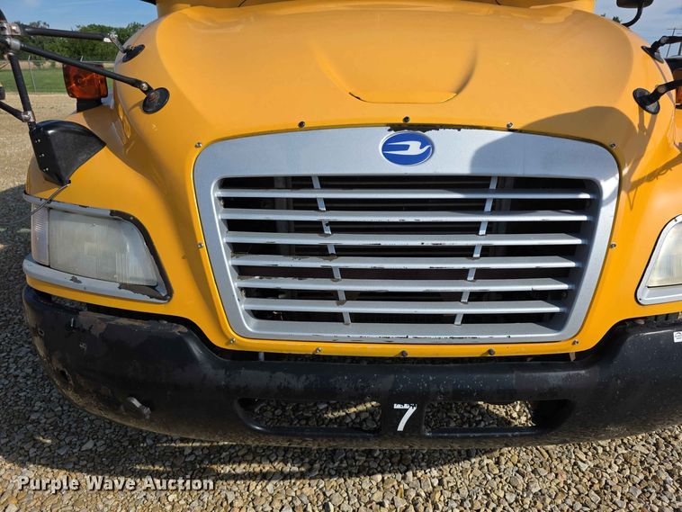 image for item EV2269 2013 Blue Bird school bus