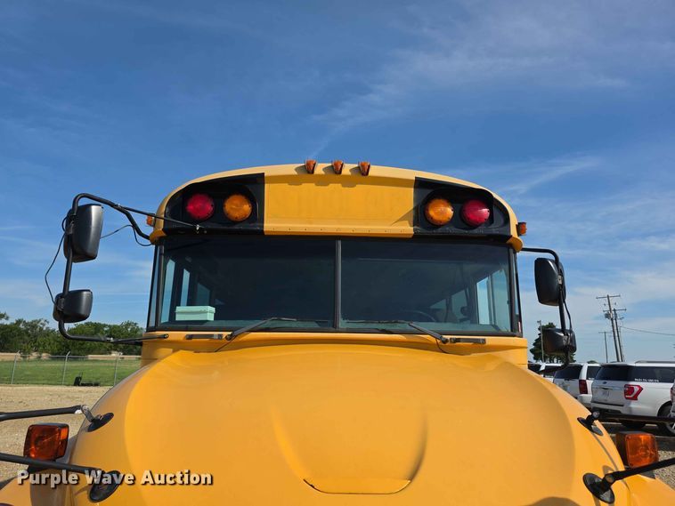 image for item EV2269 2013 Blue Bird school bus