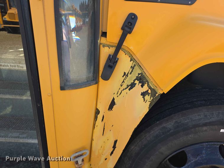 image for item EV2269 2013 Blue Bird school bus