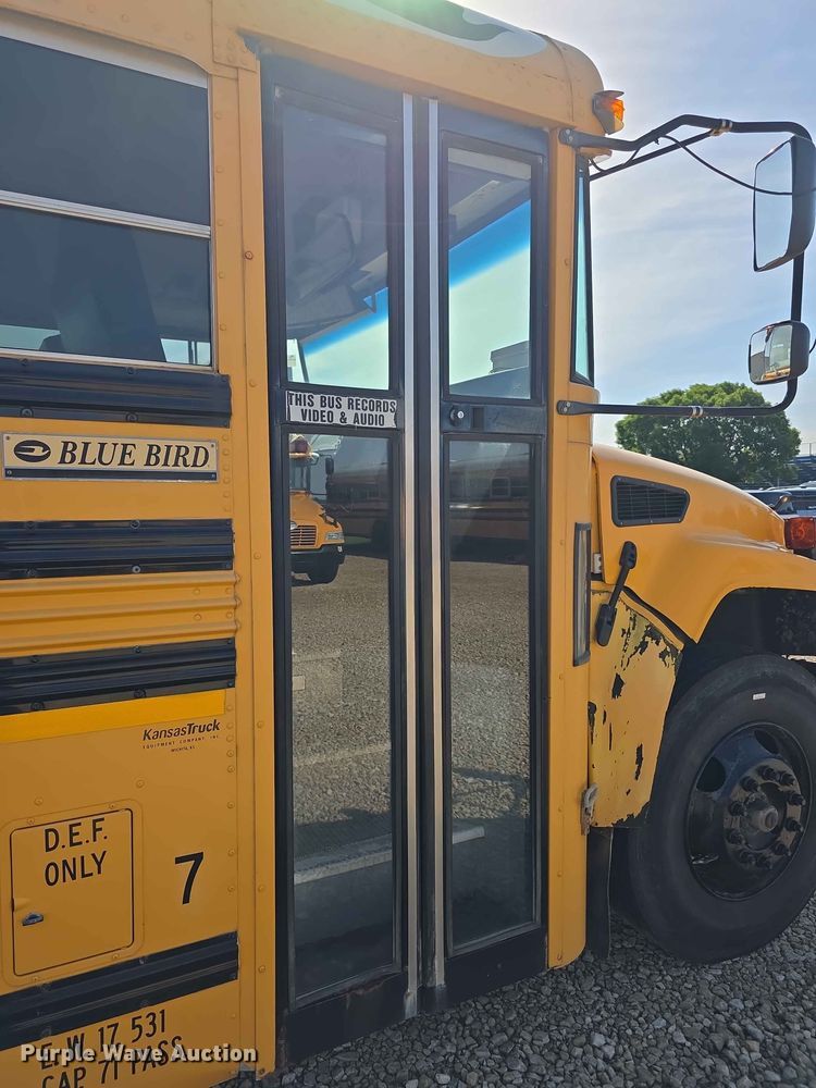 image for item EV2269 2013 Blue Bird school bus