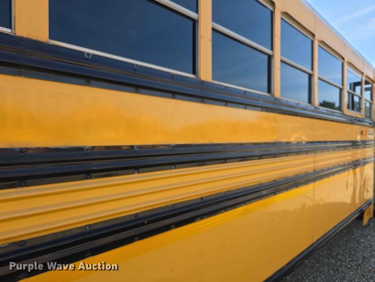 image for item EV2269 2013 Blue Bird school bus