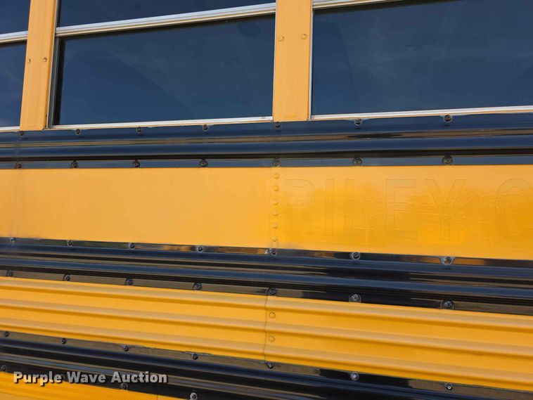 image for item EV2269 2013 Blue Bird school bus