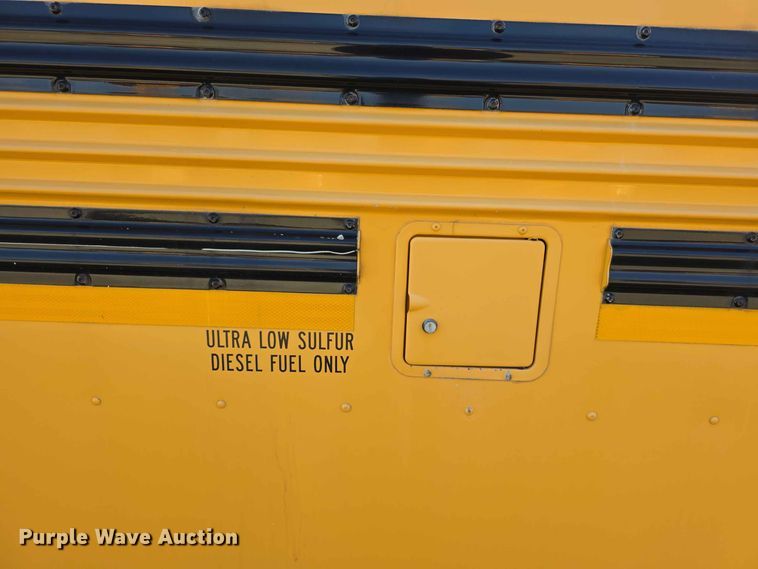 image for item EV2269 2013 Blue Bird school bus