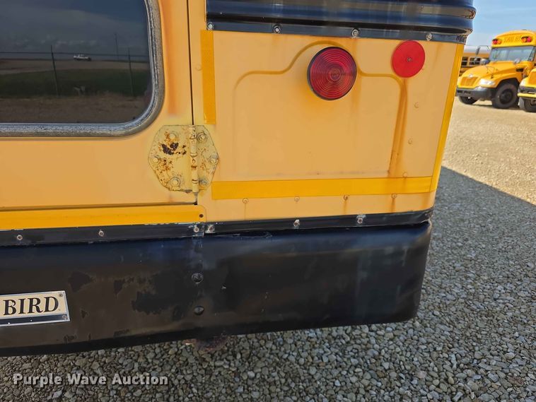 image for item EV2269 2013 Blue Bird school bus