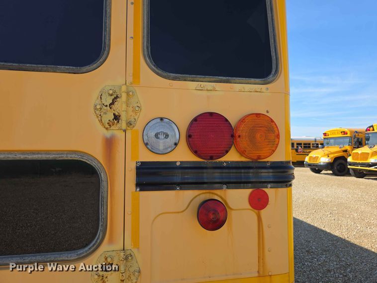 image for item EV2269 2013 Blue Bird school bus