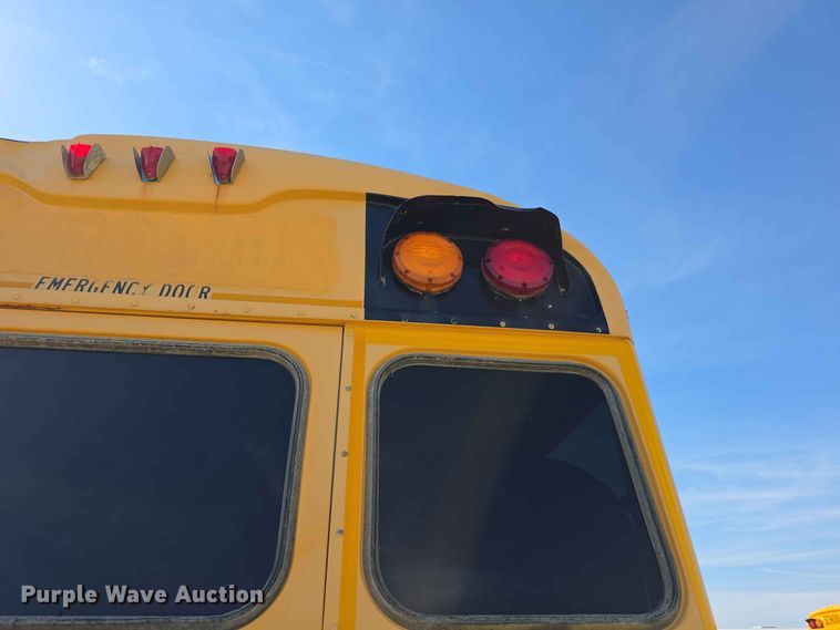 image for item EV2269 2013 Blue Bird school bus
