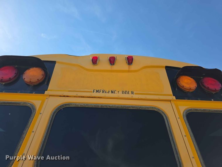 image for item EV2269 2013 Blue Bird school bus