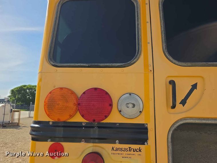 image for item EV2269 2013 Blue Bird school bus