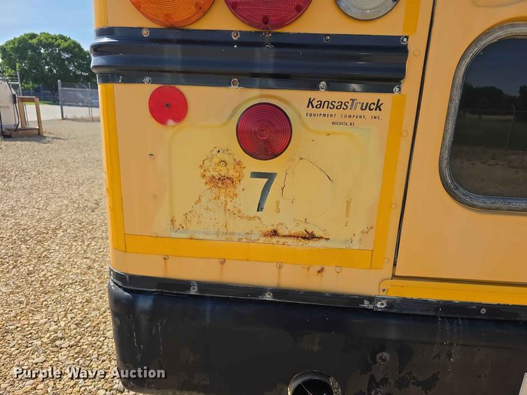 image for item EV2269 2013 Blue Bird school bus