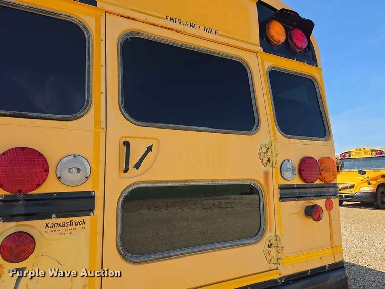 image for item EV2269 2013 Blue Bird school bus