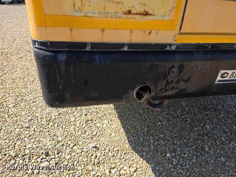 image for item EV2269 2013 Blue Bird school bus