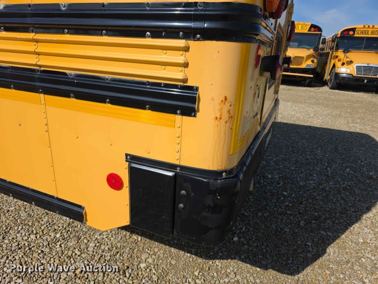 image for item EV2269 2013 Blue Bird school bus