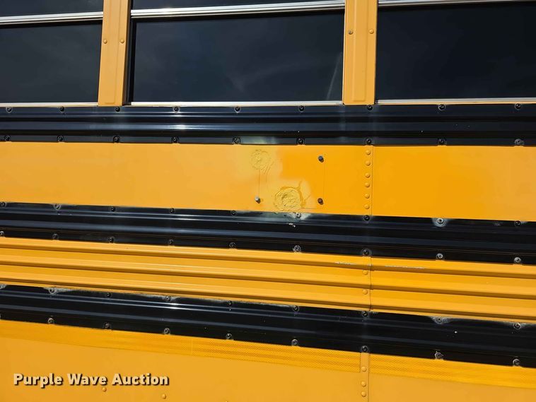 image for item EV2269 2013 Blue Bird school bus