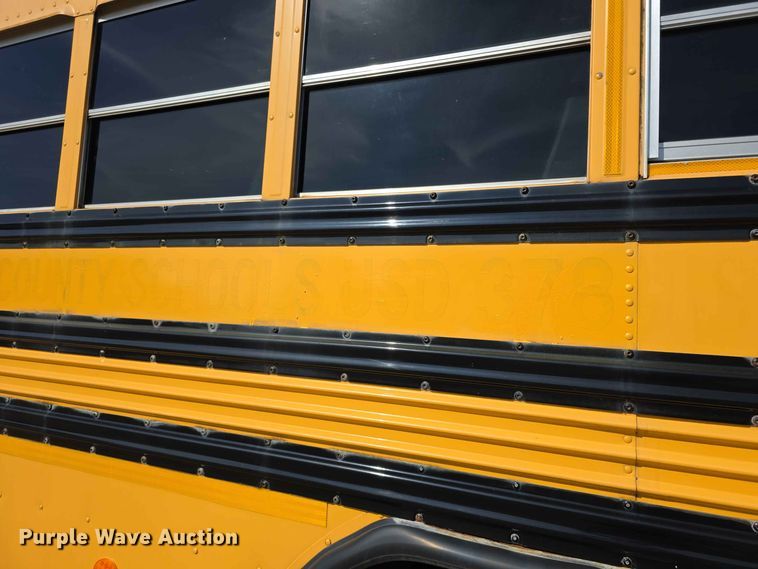 image for item EV2269 2013 Blue Bird school bus