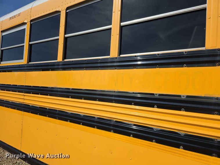 image for item EV2269 2013 Blue Bird school bus