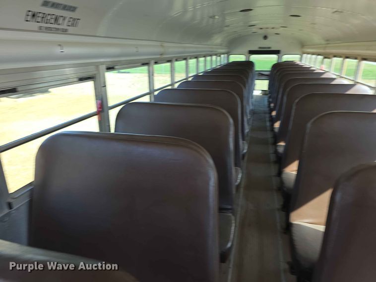 image for item EV2269 2013 Blue Bird school bus