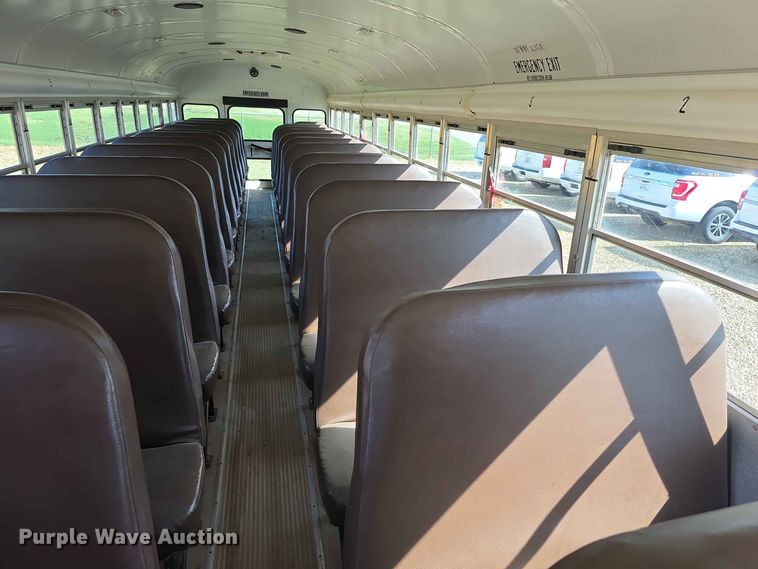 image for item EV2269 2013 Blue Bird school bus